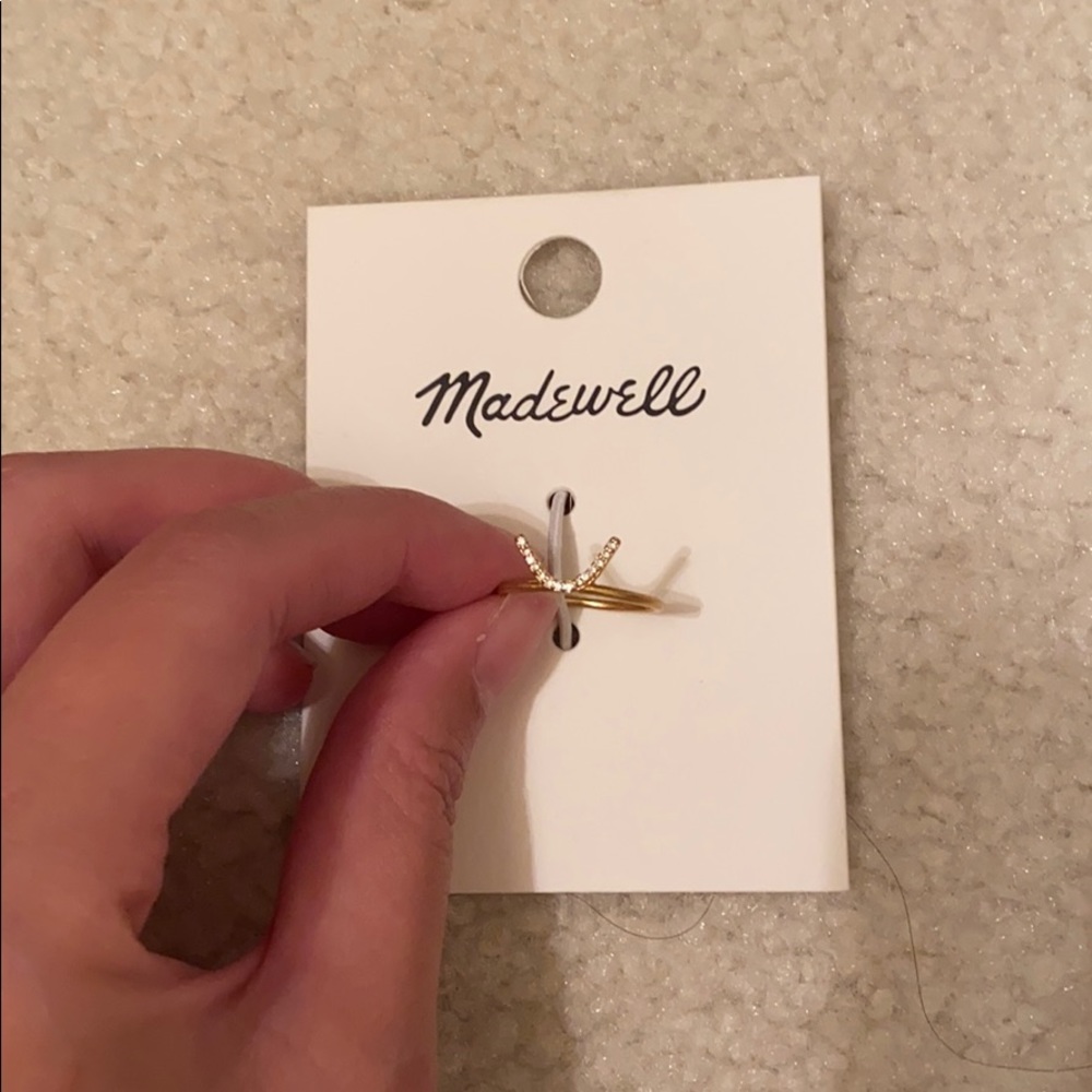 Madewell gold ring